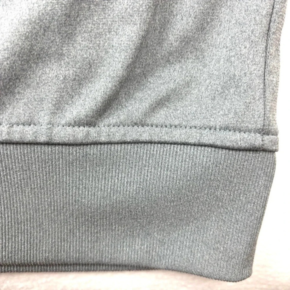 UnderArmour Men’s Gray Heather Coldgear Loose Full Zip Athletic Jacket Size XXL - Picture 11 of 14